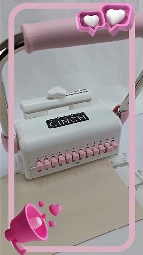 Como Usar a Encadernadora The Cinch: Passo a Passo Completo!