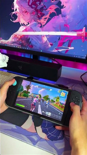 How Fortnite runs on Nintendo Switch 2