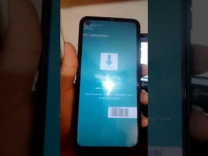 Samsung Galaxy A21s Download Mode