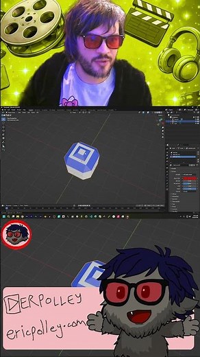🧩 Select a Loop of Faces with This Trick in Blender (Quick Tip)