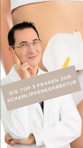Top 3 Fragen zur Schamlippenkorrektur! #doctor #drarco