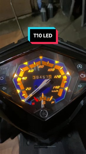 T10 LED Lights for Motorcycle Interior and Exterior