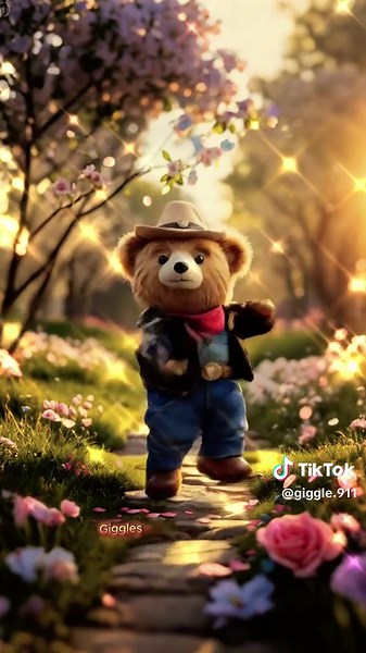giggles (@giggles.911) - Happy Teddy: The Ultimate Dancing Companion