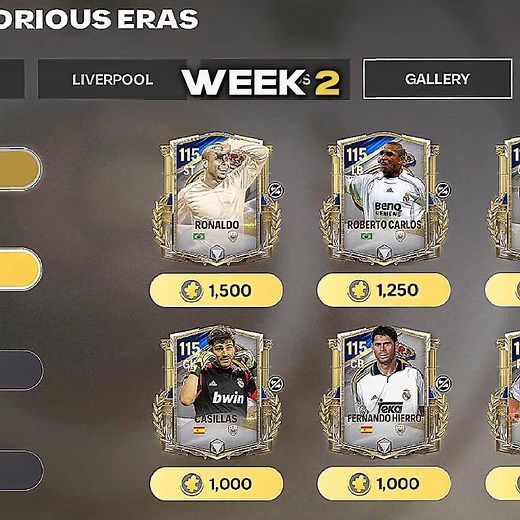 Glorious Eras Week 2 🤯 #fcmobile