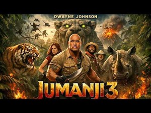 JUMANJI 3 - Official Trailer (2026) | Dwayne Johnson, Kevin Hart