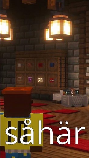 Vi löste ett problem på vår Svenska Minecraft Server! #svenskminecraftserver #minecraft
