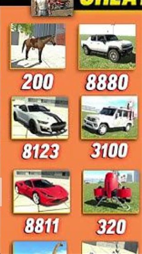 indian bike driving 3d sare new cheat code mil gaye #shorts ‪@TechnoGamerzOfficial‬