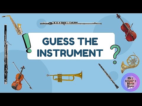 Guess the Instrument: 14 Instruments