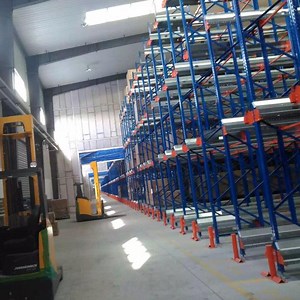 [Hot Item] Automated Warehouse Racking System Radio Shuttle Rack with Pallet Runner
