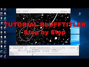 Blufftitler TUTORIAL step by step