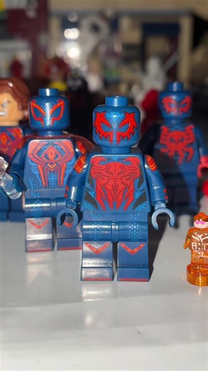 LEGO Spider-Man: Miles vs. Spider-Man 2099 Showdown