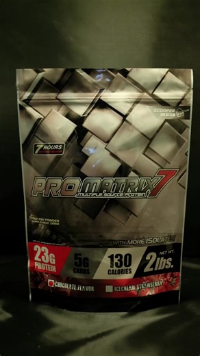 Promatrix7 💪💪💪 Sizes: 1lb, 2lbs, 5lbs ☑️ Flavors: Chocolate or Ice Cream Strawberry ☑️ Protein per serving: 23g ☑️ Carbs: 5g ☑️ Calories: 130 ☑️ Available at our official stores: TikTok: https://www.tiktok.com/@_promatrix7 Lazada: https://www.lazada.com.ph/shop/promatrix Shopee: https://shopee.ph/promatrix #Promatrix7 #Promatrix #StrongerWithPromatrix #wheyprotein #proteinshake #gymlife #fitnesslife #fitnessgoals #gym #fitness
