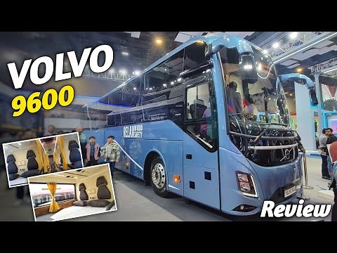 VOLVO 9600 15M Sleeper Luxury Bus Review 2025 ||