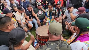 Northern Cree l Mandaree Powwow 2023 #powwow | One Drum One Stick