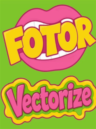 Fotor just got an upgrade. Two new ways to make your creative workflow more flexible: 01 — Vectorize Turn flat graphics into infinitely scalable vectors. Perfect for logos, icons, illustrations, and broader brand applications. 02 — Export Magic Layers Need just one layer? Export it separately. Take individual elements from your design and use them wherever you need. Create once. Edit freely. Use everywhere. Try the latest updates on Fotor. #Fotor #Vectorize #MagicLayers #GraphicDesign #AIEditing