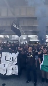 LAFC fans showing out for the FIFA Club World Cup 🔥 | Major League Soccer (MLS)