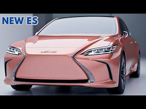 BREAKING 2026 Lexus ES Officially Revealed – Here’s What’s New!