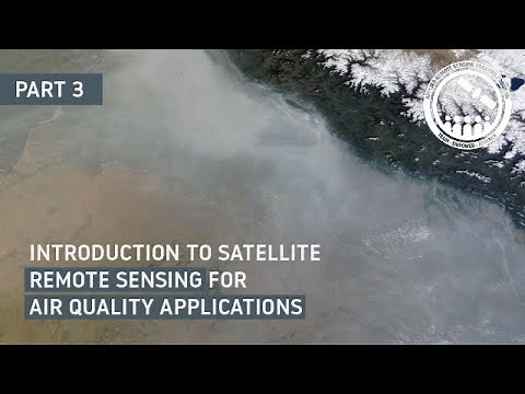 NASA ARSET: NASA Aerosol Products for Particulate Matter Air Quality, Part 3/5