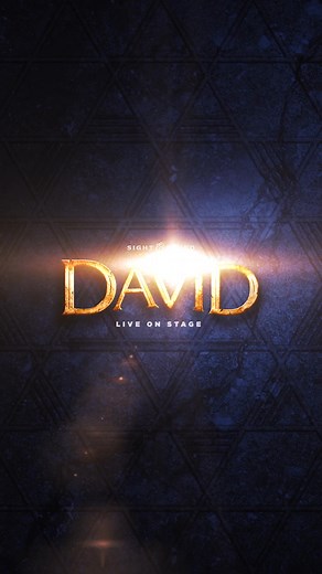 Gather your troops and join the ranks! DAVID is now playing on stage in Branson, MO. | Sight & Sound Theatres