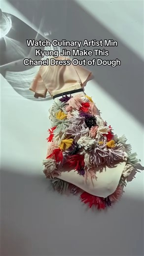 🔗: https://voguemagazine.visitlink.me/kgTze_ We’re serving you the most coveted looks from the Spring 2026 collections, with a tasty twist. Seoul-based culinary artist Min Kyung Jin has cooked up 10 doughy designs inspired by the season’s standout runway moments. See every look at the link above. | Vogue