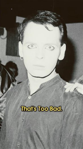 Gary Numan’s first ever single with Tubeway Army: ‘That’s Too Bad’ #garynuman