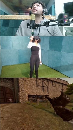 AC9_Great View in Assassin's Creed VR👁️beginning of 2nd Level #meta #vr #assassinscreed #riddles