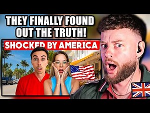 Brit Reacts to "We were VERY Wrong About the USA 🇺🇸 First Time in America"