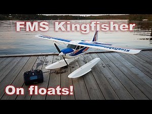 FMS Kingfisher - On floats