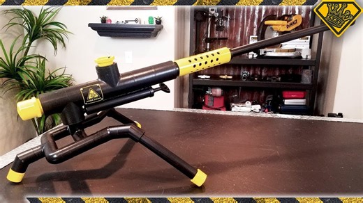 Make a sonic cannon that blasts with real power