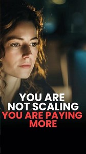 You Are Not Scaling, You Are Paying More