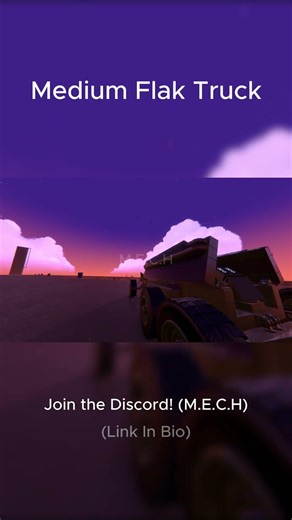 Flak truck | Join the Discord! Link in bio