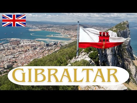 Gibraltar Walking Tour || British overseas territory || United Kingdom 🇬🇧🇬🇮