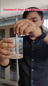 Chemistry Practical Exam 🔬 | Full Practical Process | Experiment + Viva#shorts #viral #ayushdubey