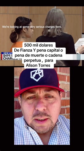 500 mil dolares De Fianza Y pena capital o pena de muerte o cadena perpetua , para Alison Torres #memphis #tennessee #newsupdate #honduras #memphistiktok