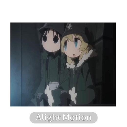 Girls' Last Tour x Yuuri Rampage Anime Edit
