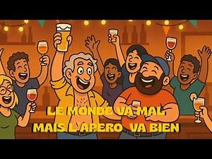 Le Monde va mal, Mais l'Apéro va bien - Inspiré par Patrick Sébastien - chanson paillarde