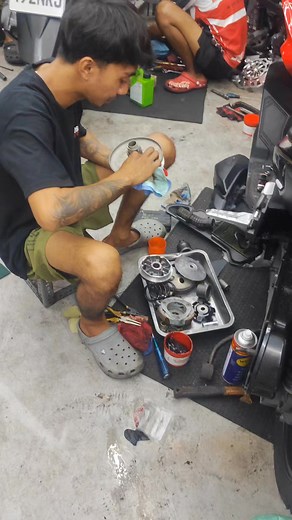 Cvt cleaning using 30LT ultrasonic | Alexis Lorgonio