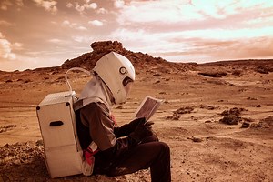 Dans le désert de l’Utah, des étudiants expérimentent la vie sur Mars