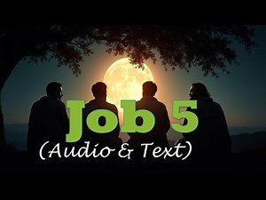 Job 5 | KJV AUDIO BIBLE (With Text & Images)