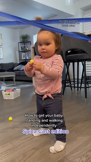 Hip dysplasia and spica cast recovery #learningtowalk #hipdysplasia #hipdysplasiawarrior #spicacast #spicacastjourney #hipdysplasiawarrior