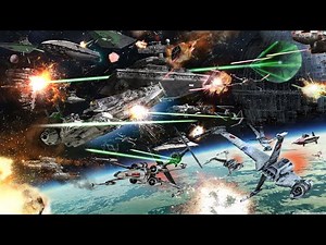 Top 10 Star Wars Space Battles