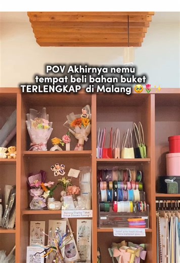 Supplier Terbaik untuk Perlengkapan Florist di Malang