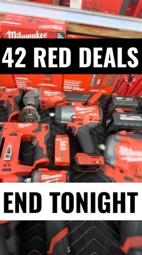 🤯 INSANE Milwaukee Tool Deals: Up to $225 OFF Impact Wrenches Today!