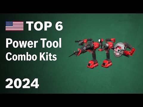 TOP-6. Best Power Tool Combo Kits 2024