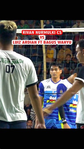 Full Rivan Nurmulki and team vs. Luiz Ardian and team #shortvideo #volleyballvideo