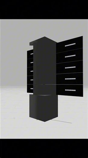 Online visual configurator DNA Rotating Outdoor LED screen