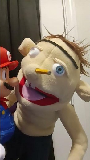 Jeffy is grounded #viral #funny #foryou #shorts #jeffy #smljeffy #mario #funnymoment #youtubeshorts