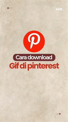 Cara download GIF di PINTEREST