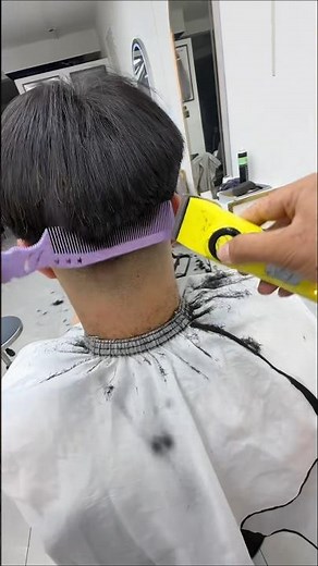 Amazing Two-Block Haircut Transformation! ✂️🔥