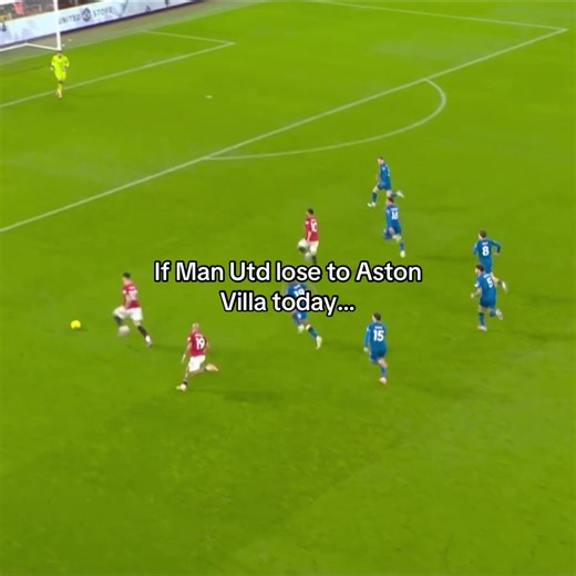 Cunha Scores for Manchester United Against Aston Villa